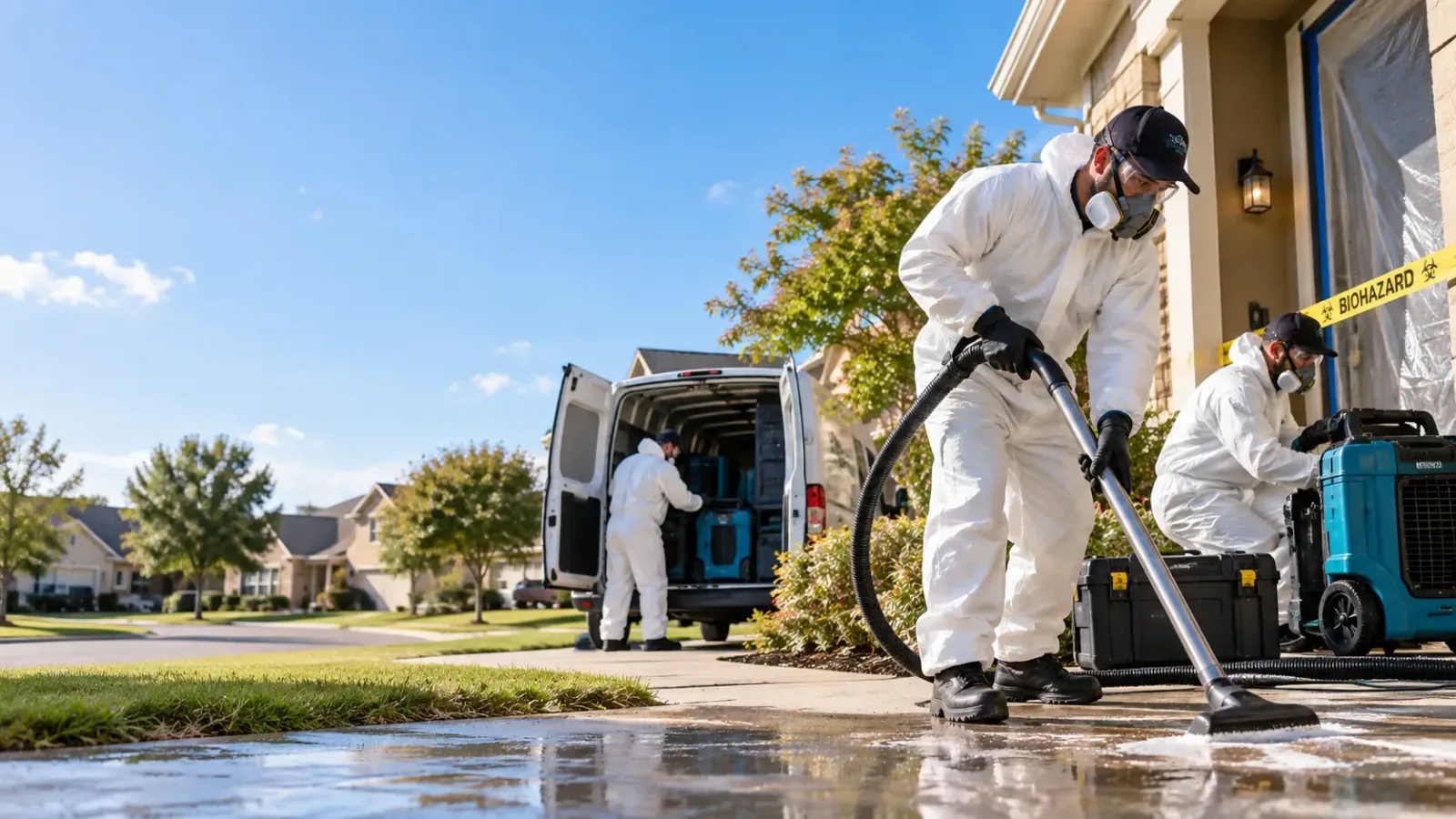 Biohazard Cleanup in Van Dyne, WI